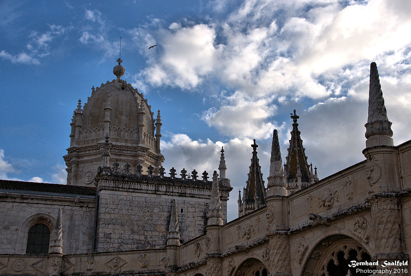 Bernhard Saalfeld - Kloster Jeronimos I